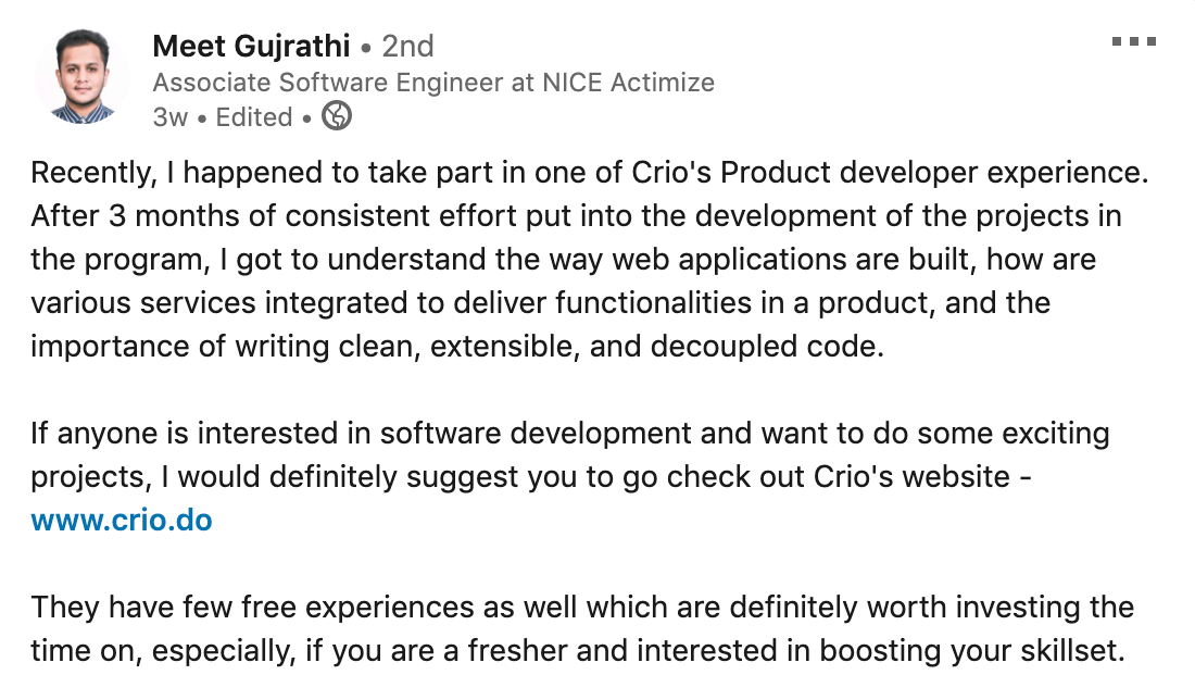 Crio-developer-experience-2