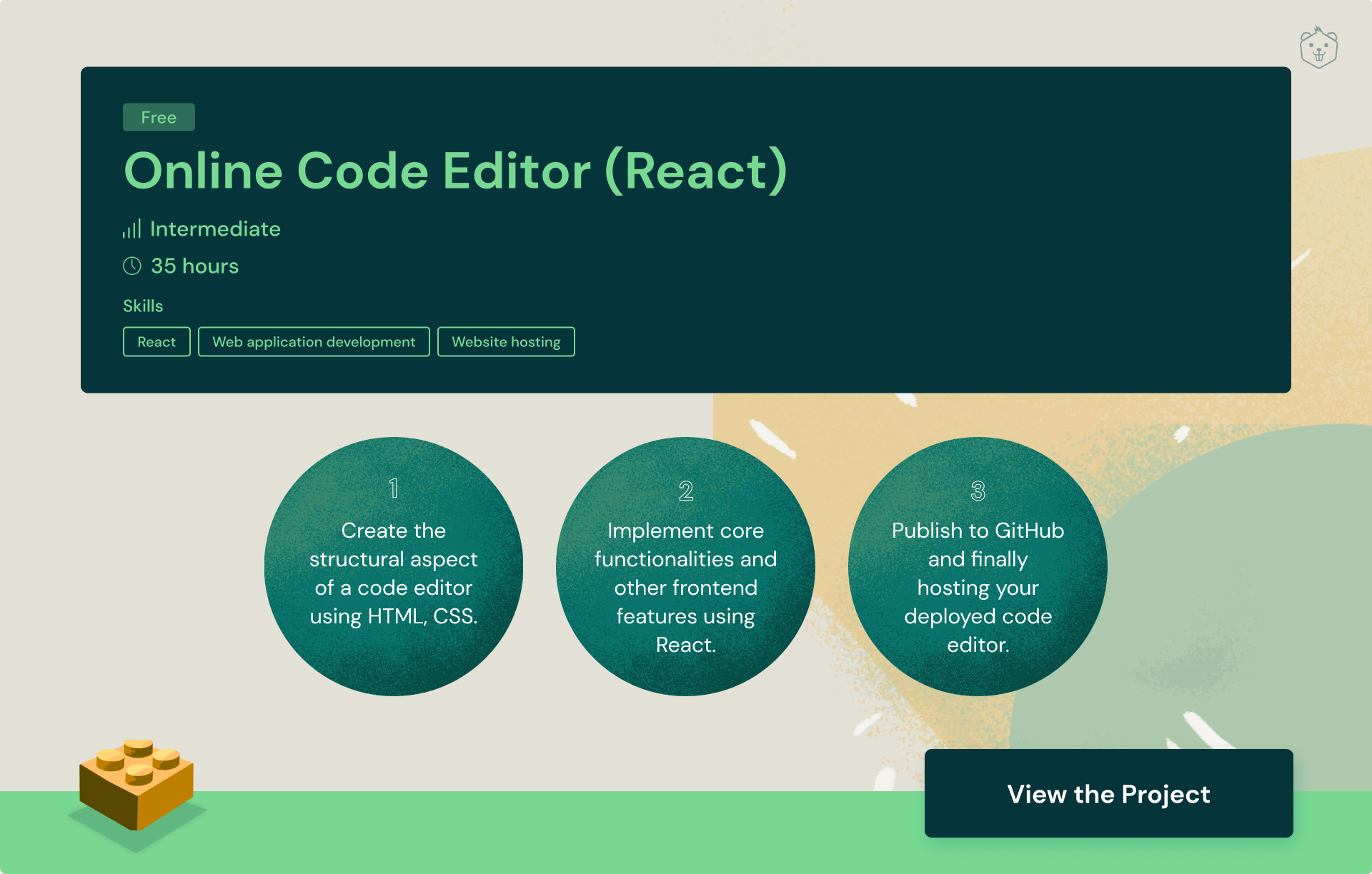 Crio Projects Online Code Editor React Crio Do Project Based Learning Platform For Developers Crio Projects Online Code Editor React Crio Do Project Based Learning Platform For Developers