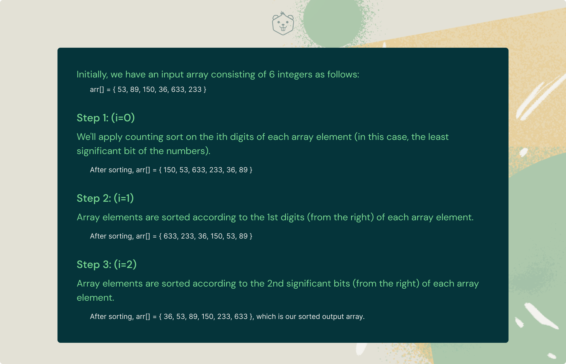 10 Best Sorting Algorithms You Must Know About