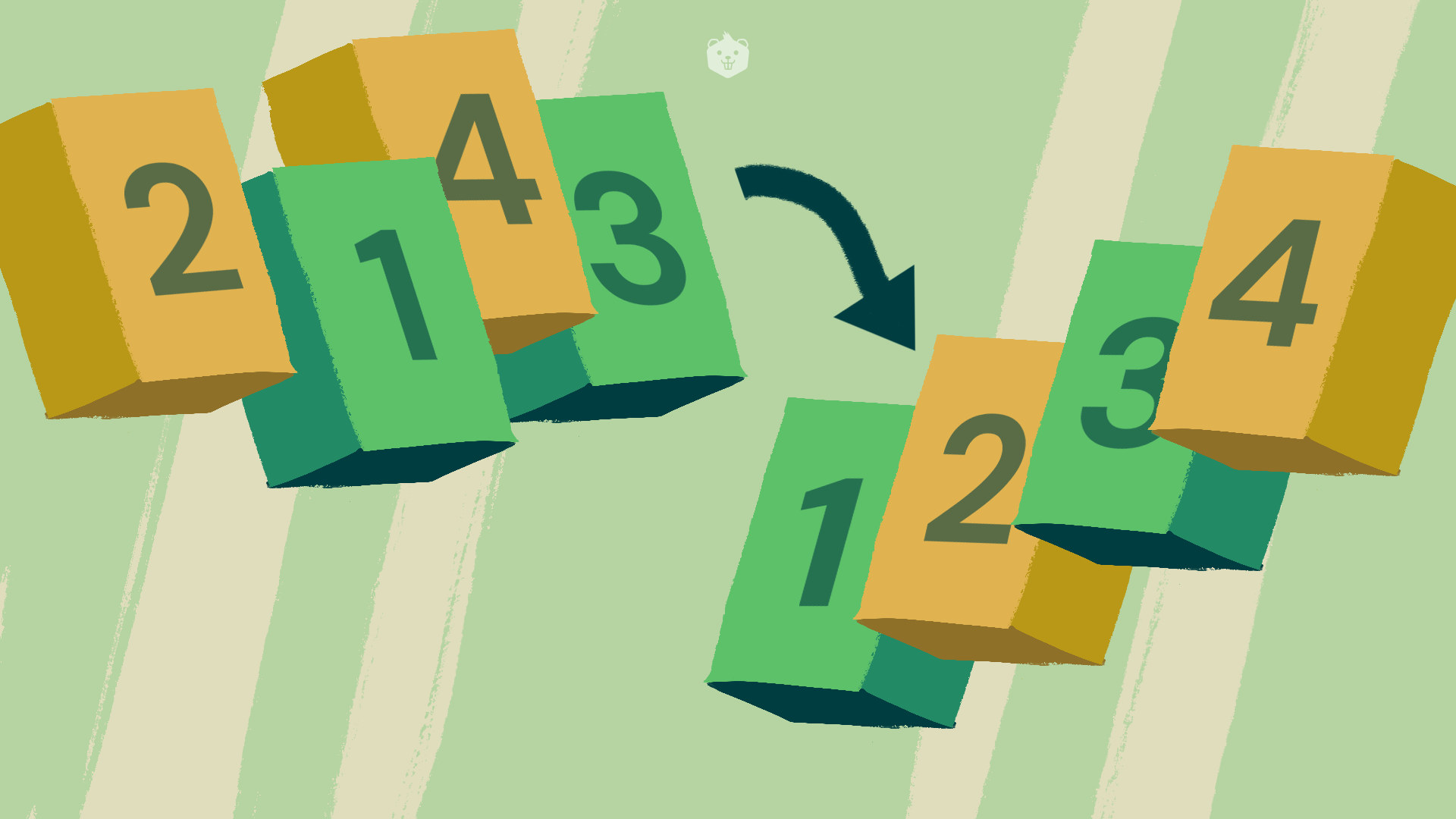 Bubble Sort Steps - Visualization  Algorithm, Coding, Learning science