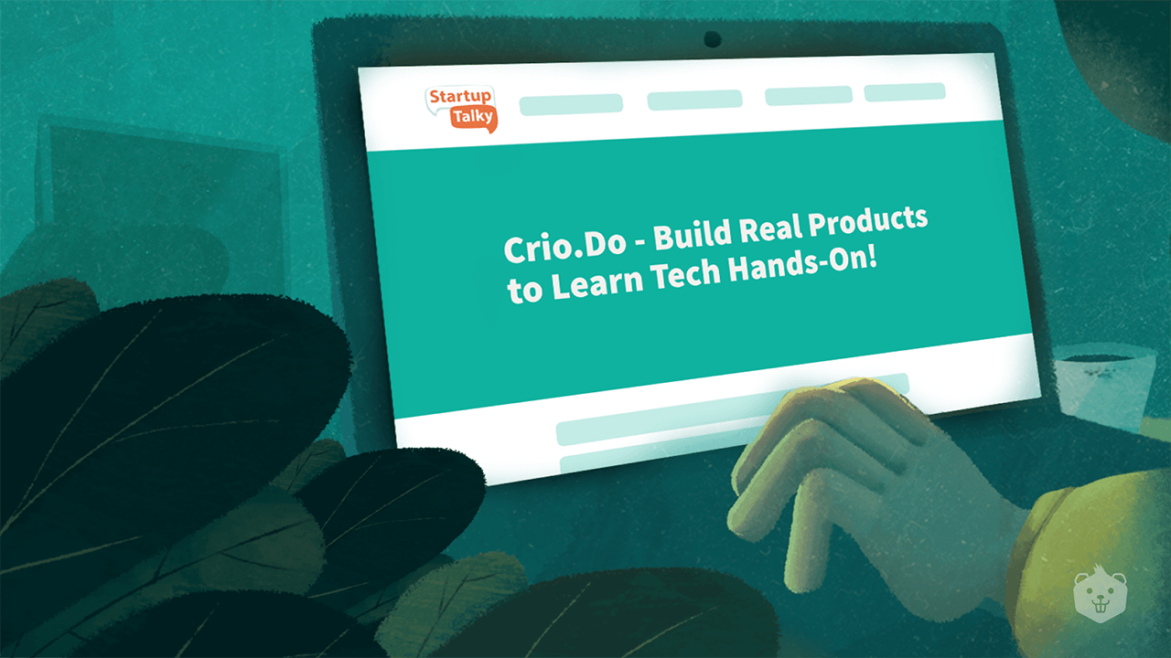Crio featured in StartupTalky
