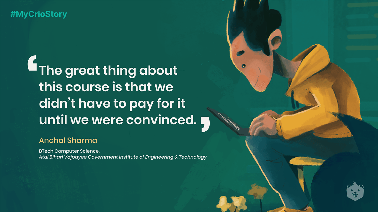 My #learnbydoing journey with Crio.Do