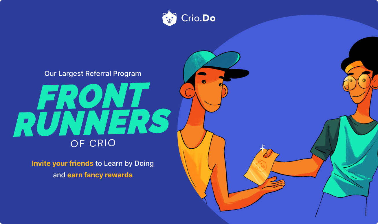 Front Runners of Crio