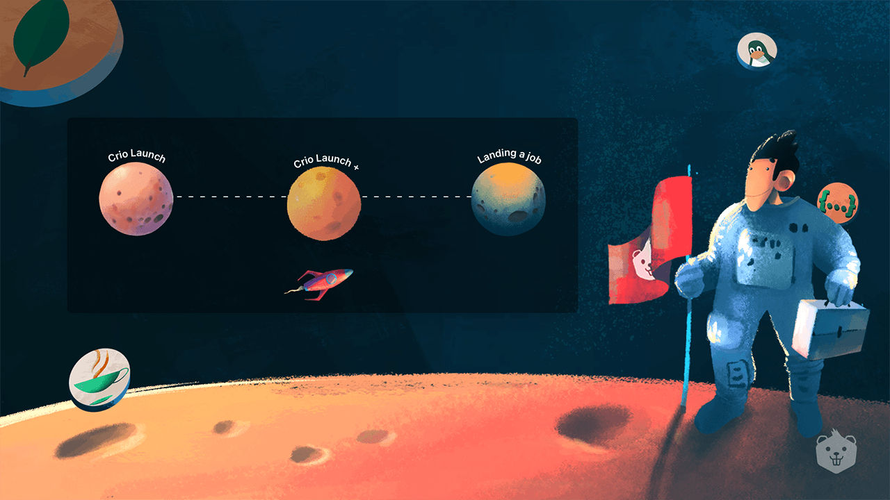 Journey from Crio Launch to Landing a job as a Software Engineer