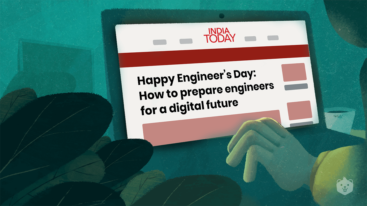 Crio celebrates Engineer's Day with India Today