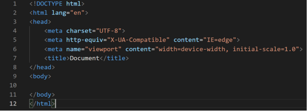 Learn HTML in 20 minutes and Create Your First Webpage