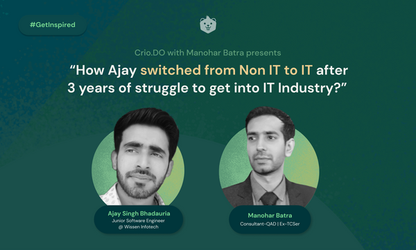 Want to Make A Career Switch From Non-Tech Field to IT?